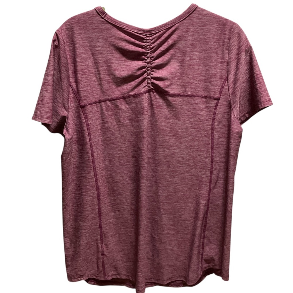 Duluth Women's V-Neck Short Sleeve Top - with pocket size L - Picture 2 of 6